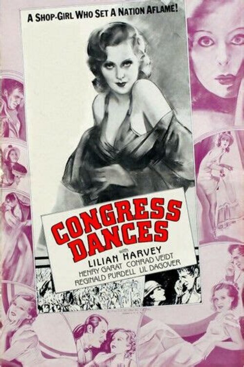 Постер Congress Dances